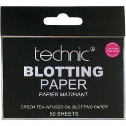 Матирующие салфетки с ароматом зелёного чая Technic Green Tea Infused Oil Blotting Paper 1970397 фото
