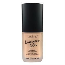 Тональний крем з полуматовим фінішем Technic Luminous Glow Demi Matte Foundation  3074853 фото