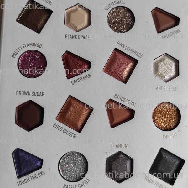 Палитра теней Technic 16 Colours Glam Rock Eyeshadow Palette 2189749 фото