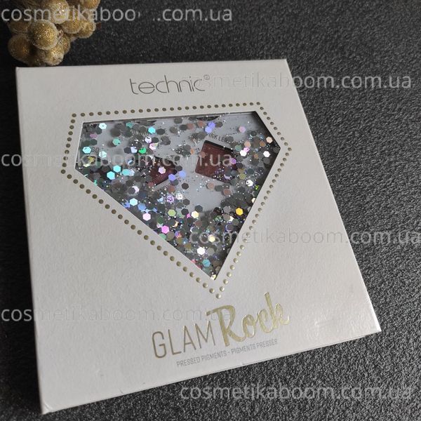 Палитра теней Technic 16 Colours Glam Rock Eyeshadow Palette 2189749 фото