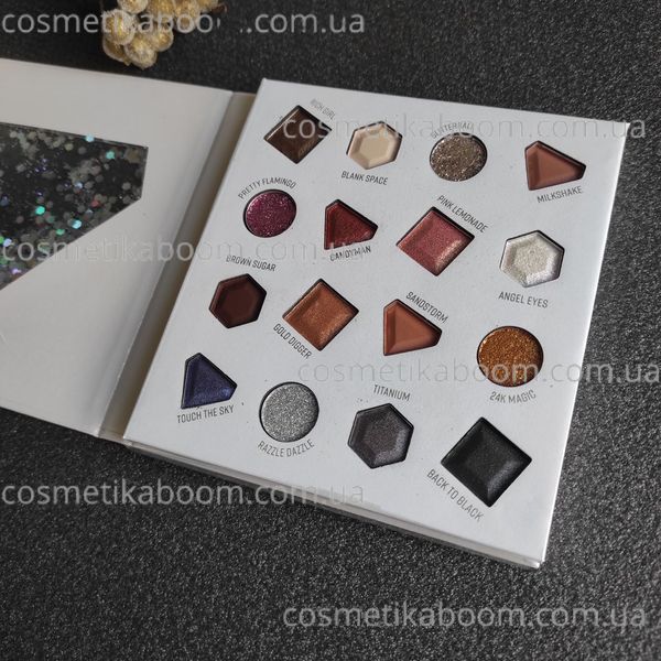 Палитра теней Technic 16 Colours Glam Rock Eyeshadow Palette 2189749 фото