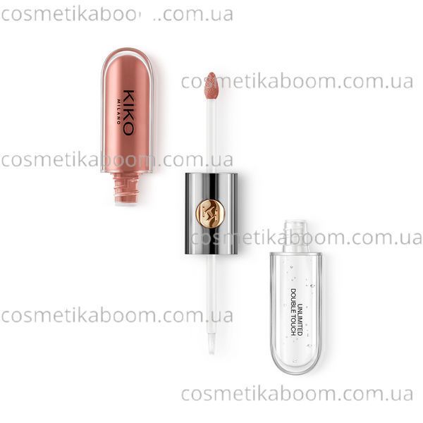 Ультрастойкая двухсторонняя жидкая помада Kiko Milano Unlimited Double Touch UDT103RN фото Ультрастойкая двухсторонняя жидкая помада Kiko Milano Unlimited Double Touch UDT103RN фото
