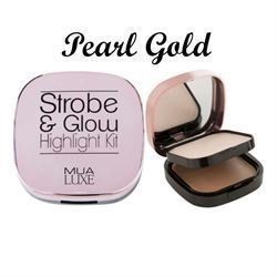 Хайлайтер пудровый+кремовый MUA Strobe & Glow Highlight Kit  37564279 фото