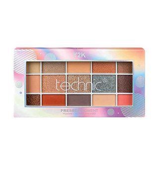 Палетка тіней Technic 15 Colours Eyeshadow Palette "Y2K" 2216795 фото