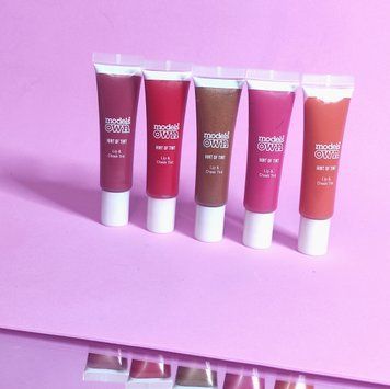 Бальзам для губ Models Own Hint of Tint Lip & Cheek  3155598 фото
