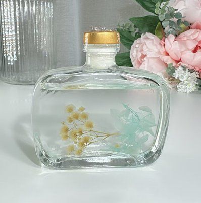Диффузор Flowers Decorated Room Fragrance Reed Diffuser 100 мл. WBLU312 фото