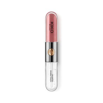Ультрастойкая двухсторонняя жидкая помада Kiko Milano Unlimited Double Touch UDT120RM фото