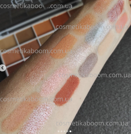 Палетка теней Technic 15 Colours Eyeshadow Palette "Y2K" 2216795 фото