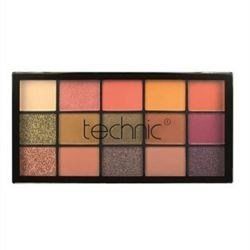 Палетка теней Technic 15 Colours Eyeshadow Palette "Cinnamon Swirl" 2216798 фото