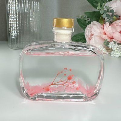 Диффузор Flowers Decorated Room Fragrance Reed Diffuser 100 мл. LAVEN2112 фото
