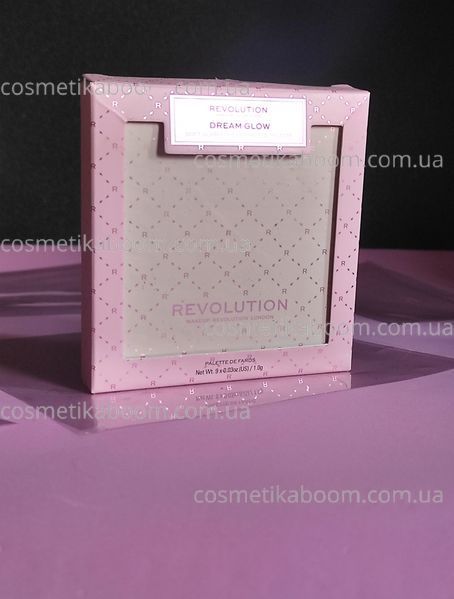 Soft Glamour Eyeshadow Palette Dream Glow Revolution  MRSG9 фото
