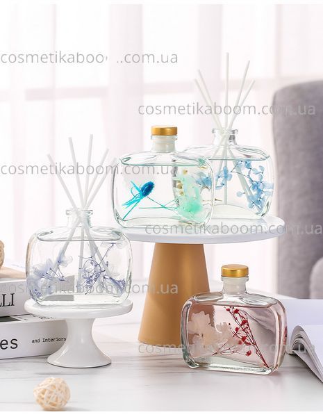 Диффузор Flowers Decorated Room Fragrance Reed Diffuser 100 мл. LAVEN2112 фото
