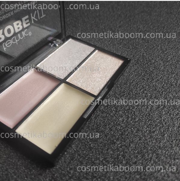 Палетка хайлайтерів Technic Strobe Kit Palette Blush 34569378 фото