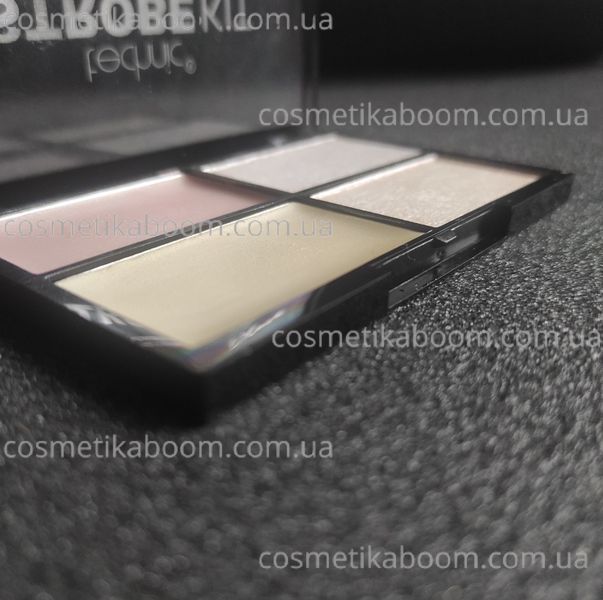 Палетка хайлайтерів Technic Strobe Kit Palette Blush 34569378 фото