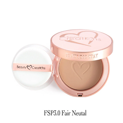 Пудровая основа для лица Beauty Creations Flawless Stay Powder foundation 7г. BC03FN фото