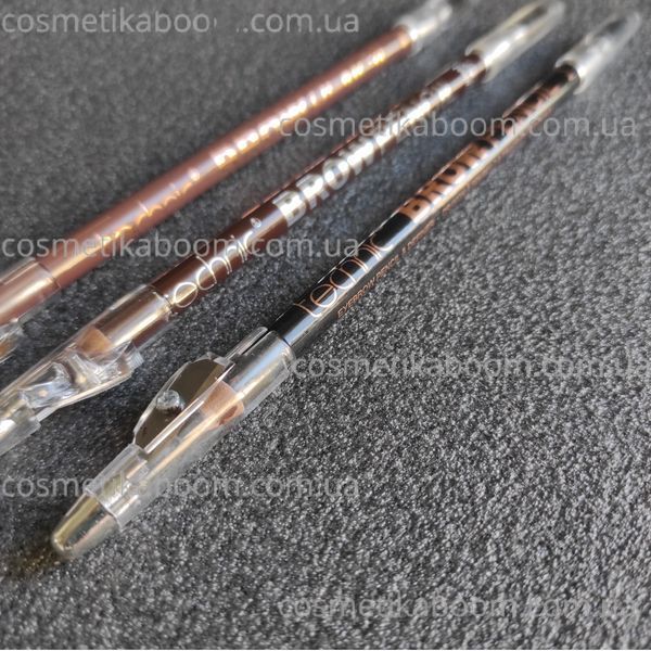 Карандаши для бровей с щёточкой и точилкой Technic Brow Pencil with Brush and Sharpener 3075288 фото Карандаши для бровей с щёточкой и точилкой Technic Brow Pencil with Brush and Sharpener 3075288 фото