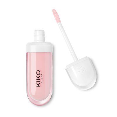 Блеск для увеличения объема губ Kiko Milano Lip Volume LV01TR фото