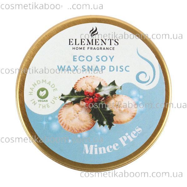 Арома-воск Elements Christmas Soy Wax Snap Discs 82422 фото