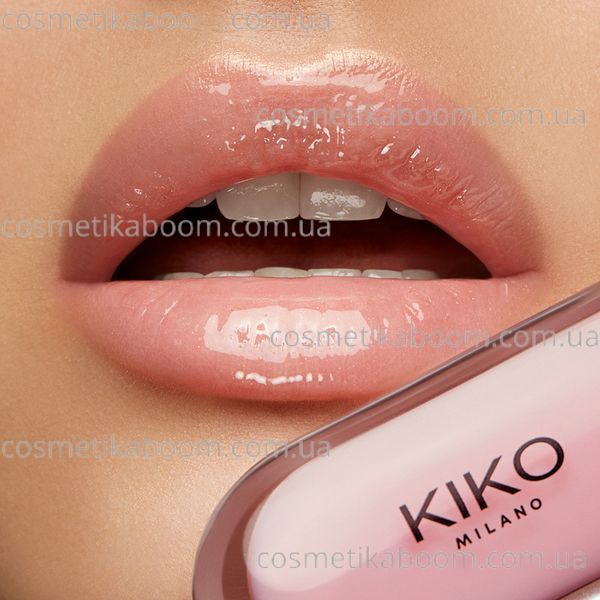 Блиск для збільшення об'єму губ Kiko Milano Lip Volume LV01TR фото