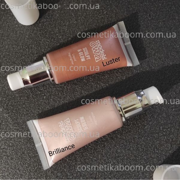 Хайлайтер жидкий Models Own Sculpt&Glow Liquid Highlighter 3074101 фото