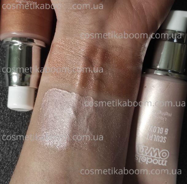 Хайлайтер жидкий Models Own Sculpt&Glow Liquid Highlighter 3074101 фото