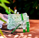 Набор косметики Kit Think Green (тушь для ресниц+карандаш для глаз+гигиеническая помада+косметичка) BOST3 фото 2