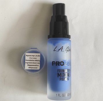 Аджастер L.A.Girl Pro Color Foundation Mixing Pigment Blue 5LABA фото