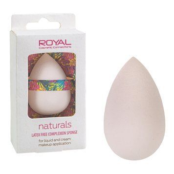 Спонж для макіяжа Royal Naturals Complexion Sponge RNCS фото