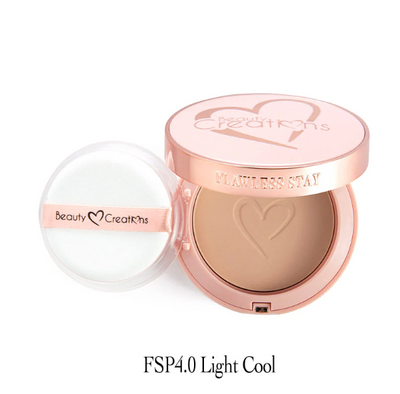 Пудровая основа для лица Beauty Creations Flawless Stay Powder foundation 7г. BC04LC фото