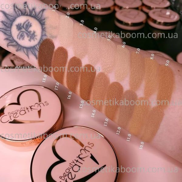 Пудрова основа для обличчя Beauty Creations Flawless Stay Powder foundation 7г. BC04LC фото