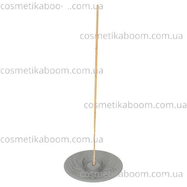 Подставка для ароматических палочек Grey Lotus Terracotta Incense Plate 73830 фото Подставка для ароматических палочек Grey Lotus Terracotta Incense Plate 73830 фото