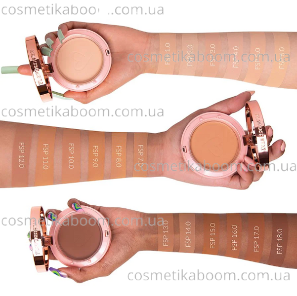 Пудрова основа для обличчя Beauty Creations Flawless Stay Powder foundation 7г. BC04LC фото