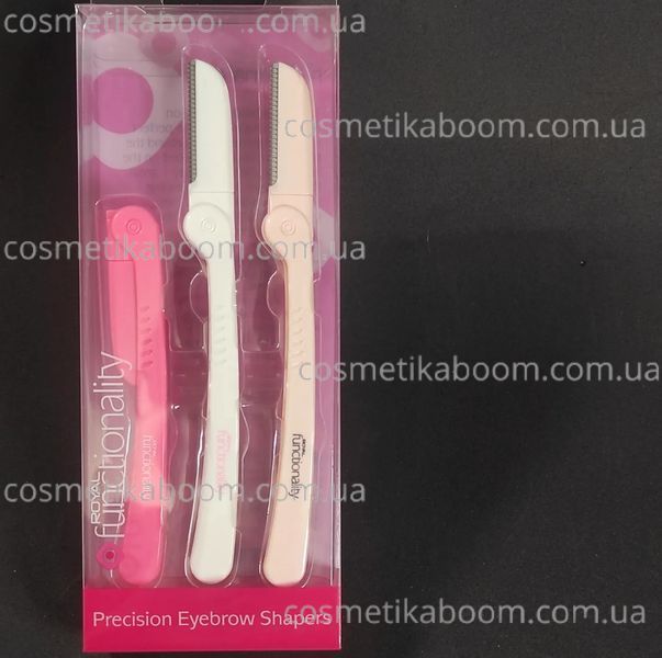 Бритва для оформления бровей Royal Cosmetic  Eyebrow Shapers Razors 32998 фото
