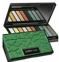 Палетка теней Bellaoggi 10 Eyeshadow  3744095 фото