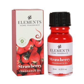 Водорастворимое аромамасло Elements Home Fragrance 10 мл. STRAW10 фото