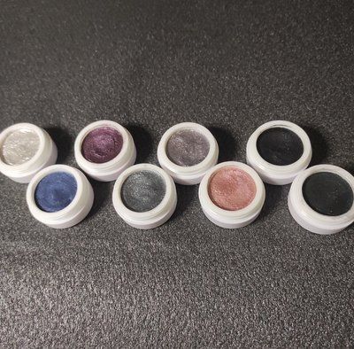 Кремовые тени Models Own Color Chrome Eyeshadow 3177835 фото