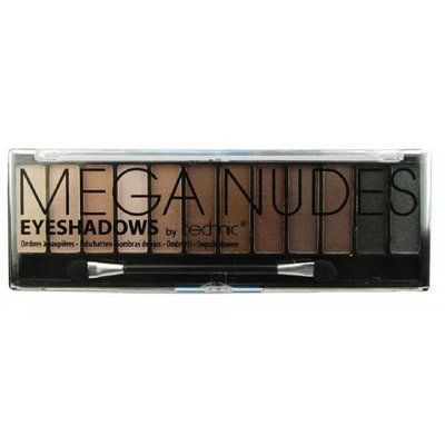 Палетка нюдових тіней Technic Mega Nudes  Eyeshadow Palette 3074552 фото