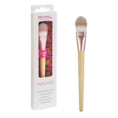 Кисть для тональной основы Royal Natural Foundation Brush RCCNFB фото