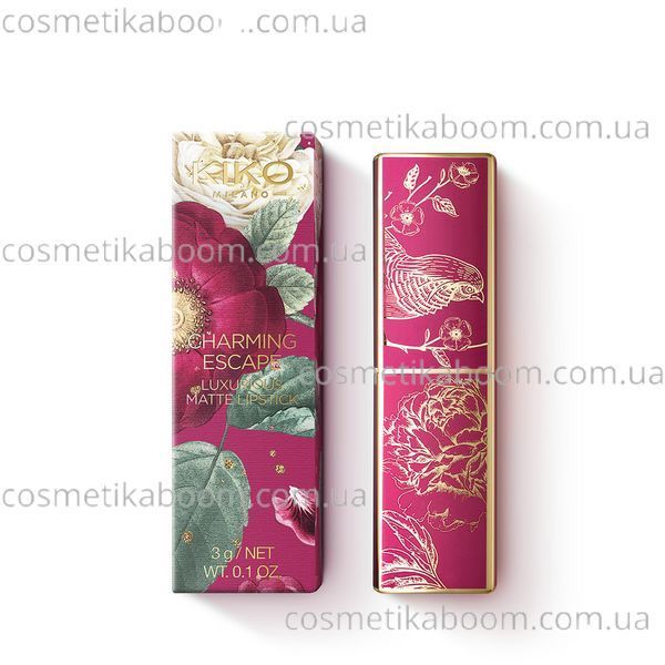 02 Milky Coffee УЦЕНКА!!! Матовая помада Kiko Milano Charming Escape Luxurious поврежденный кончик 7458 фото 02 Milky Coffee УЦЕНКА!!! Матовая помада Kiko Milano Charming Escape Luxurious поврежденный кончик 7458 фото