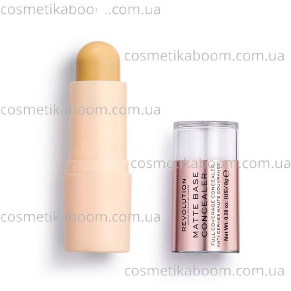 Матирующий консилер Makeup Revolution Matte Base Concealer  3464330 фото