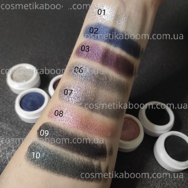 Кремовые тени Models Own Color Chrome Eyeshadow 3177835 фото