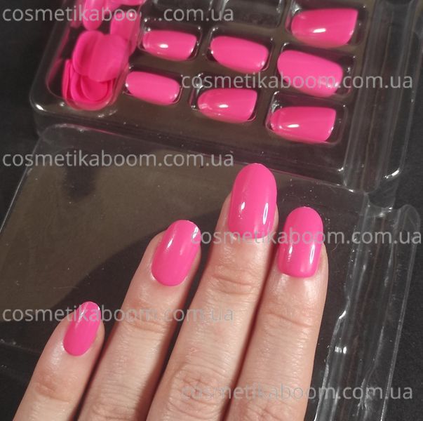 Накладные ногти с клеем Body Collection Gloss Pink BCFNP фото Накладные ногти с клеем Body Collection Gloss Pink BCFNP фото