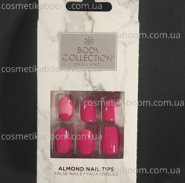 Накладные ногти с клеем Body Collection Gloss Pink BCFNP фото Накладные ногти с клеем Body Collection Gloss Pink BCFNP фото