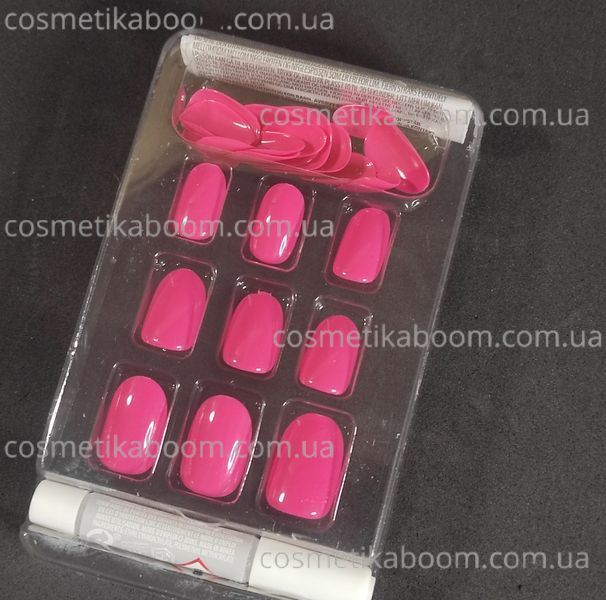 Накладные ногти с клеем Body Collection Gloss Pink BCFNP фото Накладные ногти с клеем Body Collection Gloss Pink BCFNP фото
