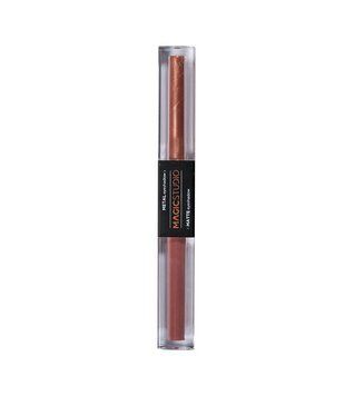 Двусторонні рідкі тіні Magic Studio Liquid eyeshadow 2 in 1 Matte & Metal 7554 фото