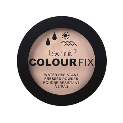 Пудра для лица водостойкая Technic Colour Fix Water Resistant Pressed Powder  3074067 фото