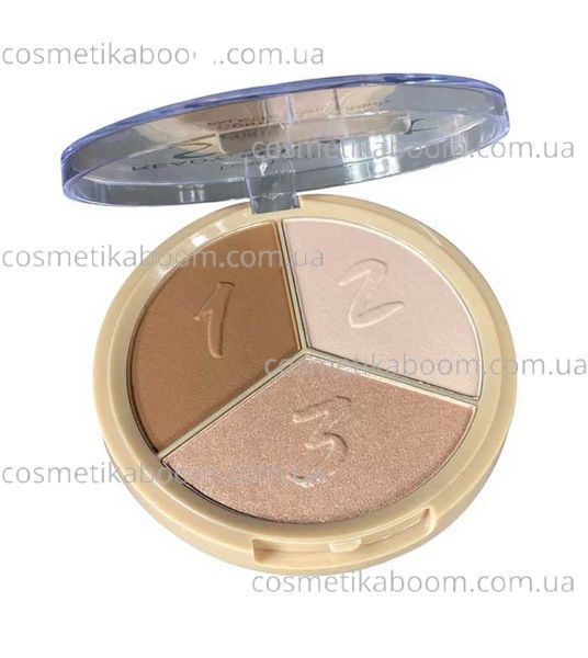 Палитра для контуринга Technic Contour Palette Ready Set Sculpt TCTSFAIR фото