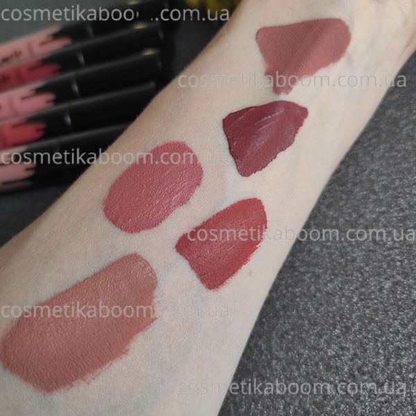 Стійкі рідкі матові помади Technic Cashmere Matte Lip Cream 3074208 фото Стійкі рідкі матові помади Technic Cashmere Matte Lip Cream 3074208 фото