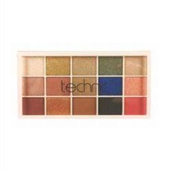 Палетка теней Technic 15 Colours Eyeshadow Palette "Goddess" 2216817 фото