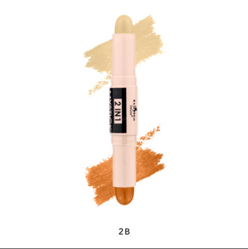 Двостронній олівець для контурування Italia Deluxe 2-in-1 My Stick 272B фото